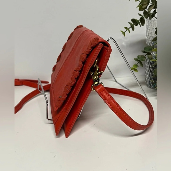 🛍️INC INTERNATIONAL‎ CONCEPTS Orange crossbody purse - Picture 3 of 5